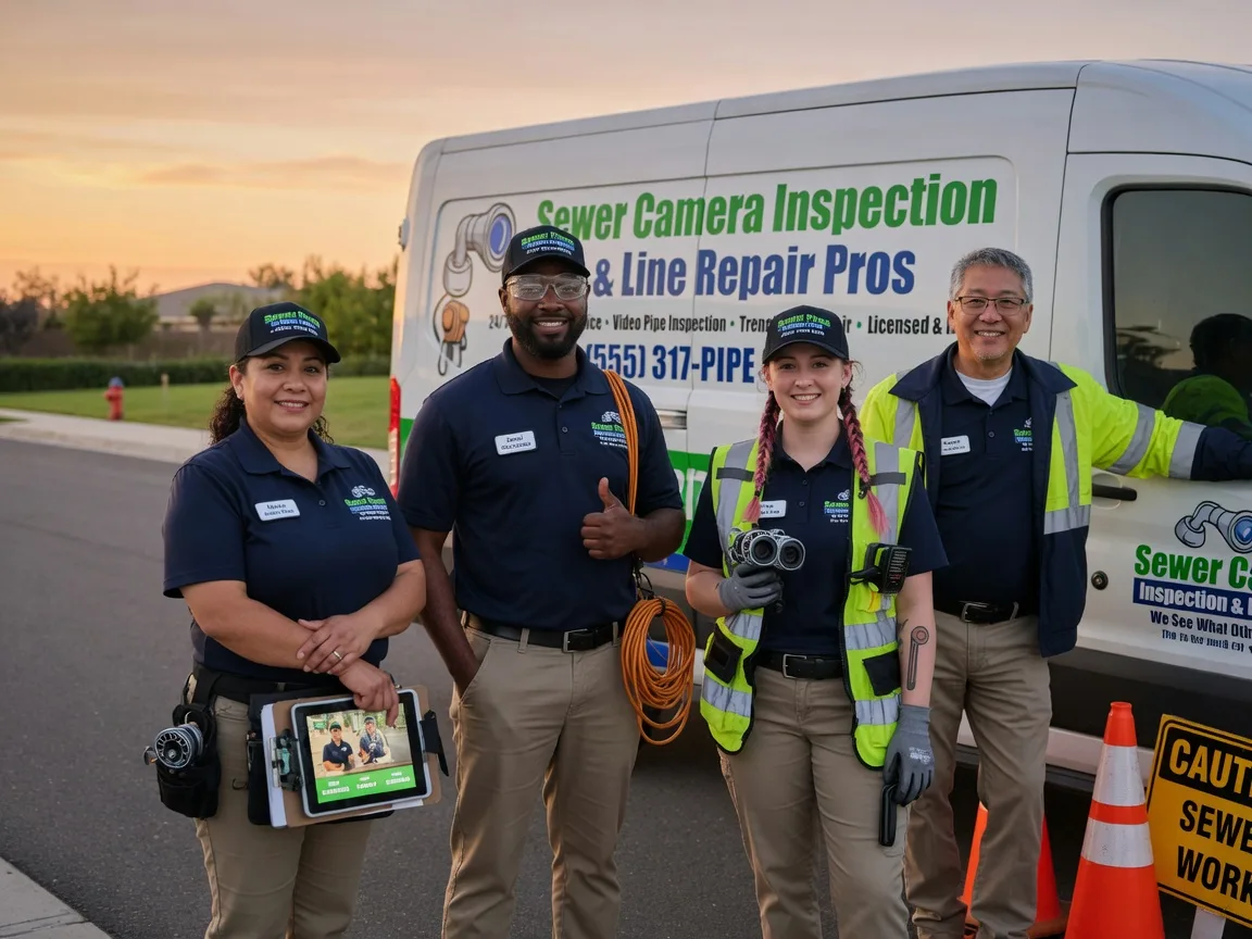 Sewer Line Repair company in Eagle Springs, NC