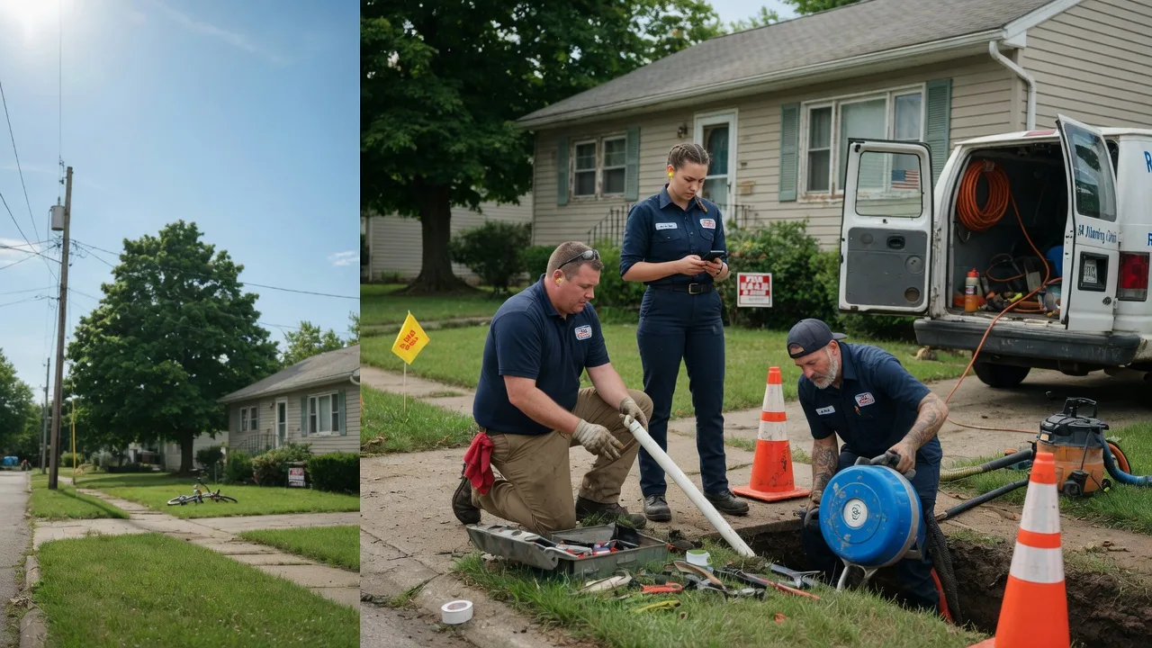 Sewer Line Repair in Eagle Springs, NC near me